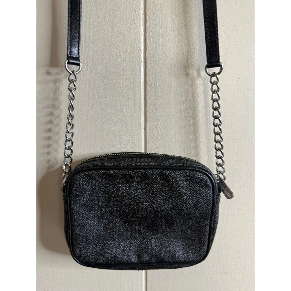 Michael Kors Crossbody Bag Women's Silver Chain‎ Strap Designer Purse